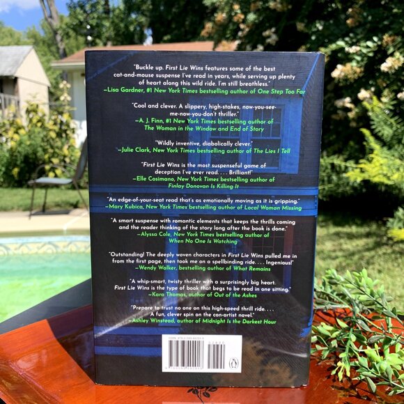 First Lie Wins Novel - Picture 2 of 6